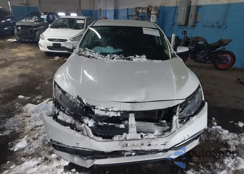 2020 Honda Civic Lx z USA, uszkodzony, nr VIN 2HGFC2F6XLH542491